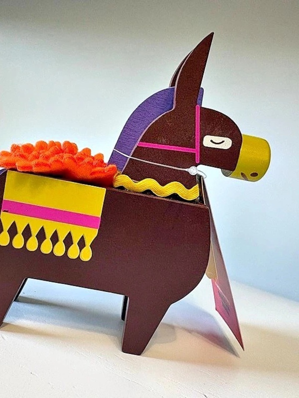 Cecilia Ruiz Día de Muertos Collection Burro Décor Day of the Dead Burro Decor